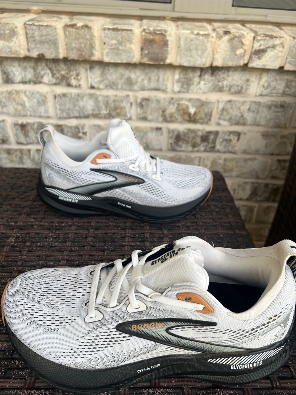 Brooks Glycerin GTS 22 Men's Running Shoes size 7.5 M women’s 9 - Picture 7 of 11
